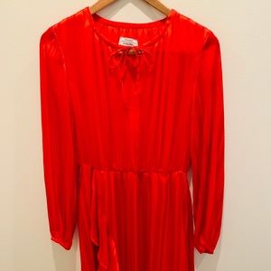 &Other Stories Red Dress